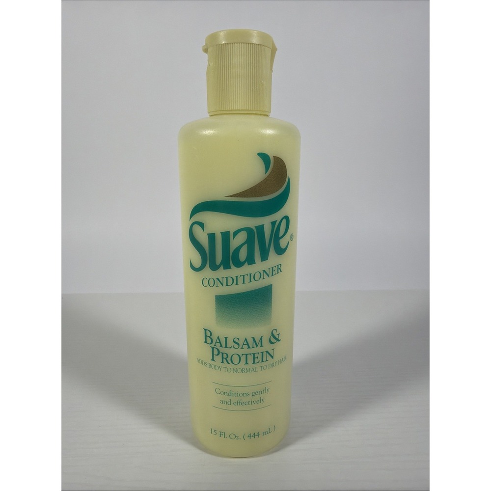 NOS VTG Suave Balsam & Protein Conditioner Balancing Body Normal- Dry Hair 15 OZ